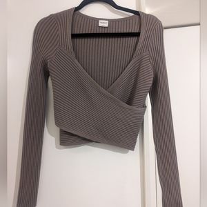 Abercrombie Wrap Sweater